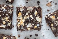 Fudgy Coconut Oil Brownies