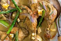 Instant Pot Thai Coconut Ginger Chicken Recipe