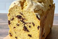 Gluten-Free Pumpkin Sandwich Bread with Cinnamon Swirl