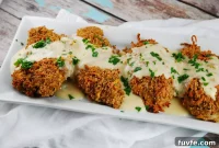 Crispy Cheddar Chicken: Oven-Baked Cheddar-Crusted Chicken Recipe