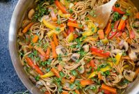 Creamy One-Pot Thai Peanut Pasta