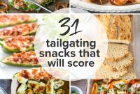 31 Tailgating Snacks to Wow Your Game Day Crowd