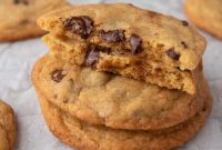 Crumbl x Martha Stewart Chocolate Chip Cookie Copycat Recipe