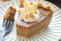 Chai-Spiced Pumpkin Pie Recipe with Gingersnap Crust