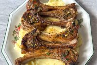 Garlic and Rosemary Lamb Chops Recipe: Crispy, Juicy, Oven-Roasted