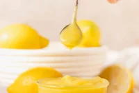 Homemade Lemon Curd Recipe: Smooth, Tangy, and Spreadable