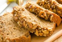One-Bowl Banana Nut Bread Recipe (No Mixer)