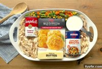 Chicken and Biscuit Dinner Cobbler Recipe for Comforting Weeknight Meals