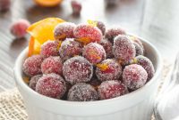 Sparkling Orange Sugared Cranberries Recipe