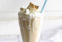 Marshmallow and Peanut Butter Milkshake Recipe