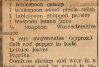 Shrimp Ravigote with Sherry Sauce: Zesty Seafood Recipe