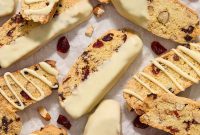Homemade Cranberry Orange Biscotti Recipe