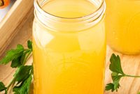Flavorful Homemade Chicken Stock Recipe for Soups and Sauces