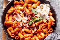 One-Pot Chorizo Pasta — 7-Ingredient Weeknight Recipe