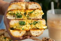 Ultimate Morning Bagel Sandwich Recipe for Quick Breakfast