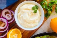 Homemade Mayonnaise Recipe: Smooth, Creamy, and Stable
