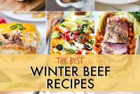 Hearty Winter Beef Recipes to Warm Your Dinner Table