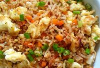 Chinese-Style Egg Fried Rice Recipe for Takeout Flavor