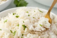 How to Make Coconut Rice (Creamy Jasmine Rice)