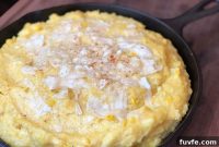 Spicy Sweet Corn Polenta Recipe — Creamy, Savory, Zesty
