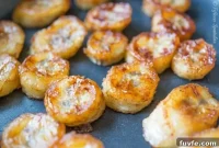 Caramelized Honey Pan-Fried Bananas Recipe