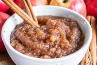 Homemade Applesauce Recipe from Scratch