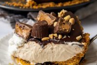 Decadent Chocolate Peanut Butter Pie Recipe for Parties