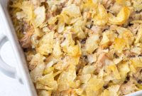Classic Tuna Noodle Casserole Recipe for Comforting Dinners