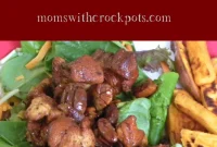 Slow Cooker Praline Chicken with Brown Sugar and Pecans