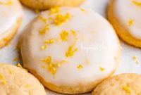 Zesty Lemon Shortbread Cookies Recipe — Crispy, Buttery Treats