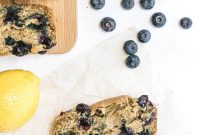 Lemon Blueberry Quick Bread Recipe for Moist Zesty Loaves