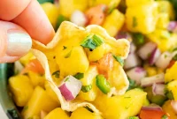 Zesty Jalapeño Pineapple Salsa Recipe for Summer Parties