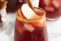 Autumn Apple Cider Sangria Recipe for Fall Gatherings