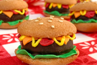 Nilla Wafer Hamburger Cookie Recipe: Classic Mini Sandwich Cookies
