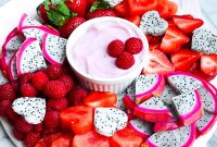 Creamy Vegan Fruit Dip Recipe for Parties and Snacks