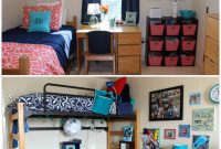 Stylish Dorm Room Tour: Small Space Decorating Ideas