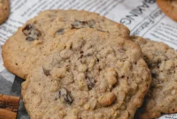 Soft Oatmeal Date Cookies | Cozy Old-Fashioned Recipe