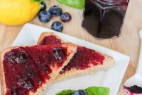 Blueberry Lemon Basil Jam Recipe: Bright, Fresh Preserves