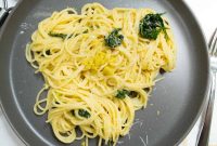 Lemon Spinach Pasta Recipe: Bright 20-Minute Weeknight Meal