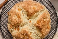 Homemade Irish Soda Bread with Apricots and Orange Zest Recipe