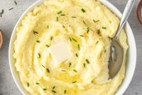 Creamy Yukon Gold Mashed Potatoes
