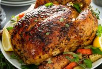 Herb-Butter Roast Chicken Recipe for Juicy Crispy Skin
