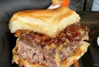 Bacon Jam Cheeseburger Sliders Recipe for Party Appetizers