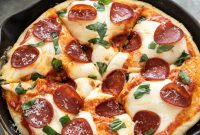 One-Hour Focaccia Pizza Recipe
