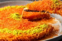 Authentic Knafeh Recipe: Middle Eastern Cheese Pastry Guide