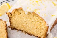 Zesty Iced Lemon Loaf Recipe for a Moist Citrus Cake