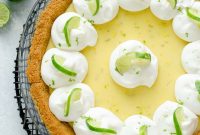 Authentic Key Lime Pie Recipe with Creamy Filling