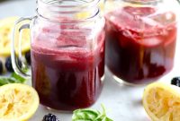 Blackberry Lemon Basil Fizz Review: Real Taste Test of Spindrift