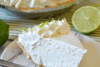 No-Bake Margarita Pie Recipe: Creamy Lime Cocktail Dessert
