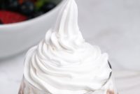 Bakery Tip: How to Make Stable Whipped Cream Frosting That Holds Up